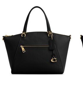 COACH Bella Small Leather Satchel Bag
